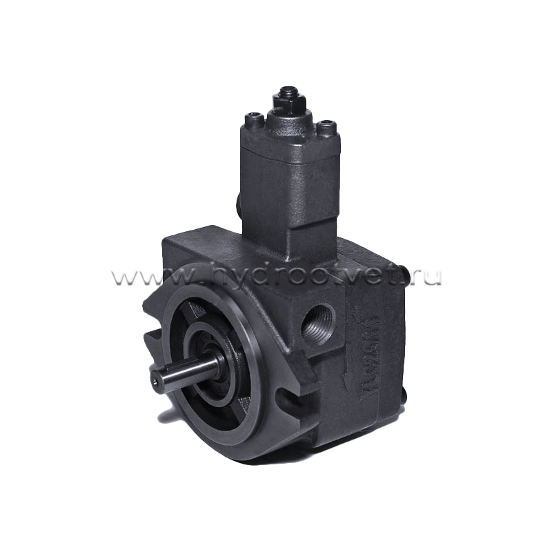 VP1-12-35 - Пластинчатый регулируемый насос, с рабочим объемом 6,6 см3, диапазон регулировки давления 15-35 бар, аналог насосов PVE-006PC2-R00B/30N