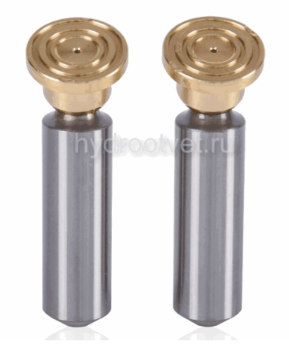 A11VO40 PISTON SHOE SET(ONE SET=9PCS) - Набор поршней с подпятниками (в одном наборе 9 шт.)