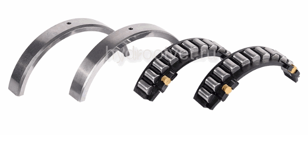 A20VLO260 SADDLE BEARING +BEARING SEAT - Опорный подшипник люльки + Опора подшипника люльки