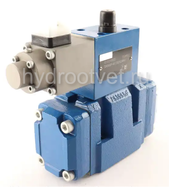 3DREM10P-6X/200YG24K4V - Пропорциональный трехлинейный редукционный клапан с предохранительным клапаном, Ду10, давление регулировки до 200 бар, уплотнение V = FKM