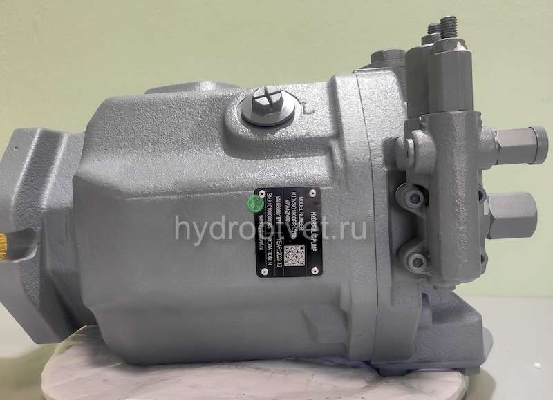 A10VSO100DFR1/31R-VPA12N00 - Насос аксиально-поршневой регулируемый с наклонной шайбой, рабочий объем 100 см3, DFR1 = регулятор давления и расхода, канал Х заглушен, номинальное давление 280 бар, уплотнения FKM