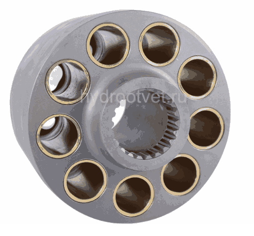 A11VLO190 CYLINDER BLOCK - Блок цилиндров 162x130,5 мм для насоса A11VLO190