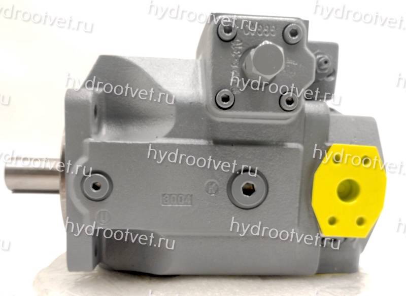 A4VSO40DR/10R-PPB13N00 - Насос аксиально-поршневой регулируемый с наклонной шайбой, рабочий объем 40 см3, DR = регулятор с отсечкой по давлению, номинальное давление 350 бар