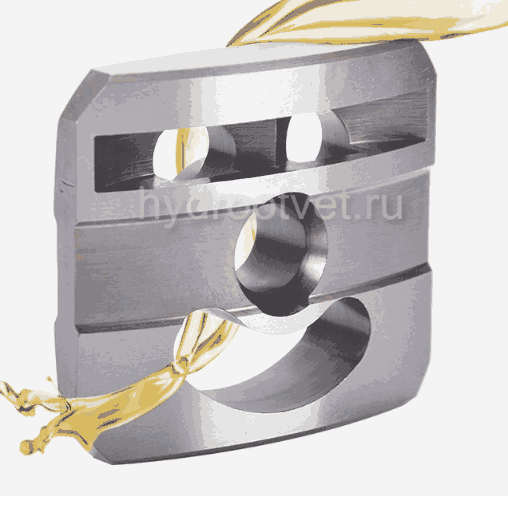 A7VO250 VALVE PLATE L (square) - Распределитель ЛЕВЫЙ (квадратный)