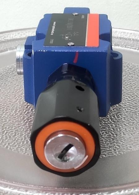 DAC-3-5X/200-17 - Пилот разгрузочного предохранительного клапана без основного плунжера с давлением настройки до 200 бар, с разностью срабатывания в 17%