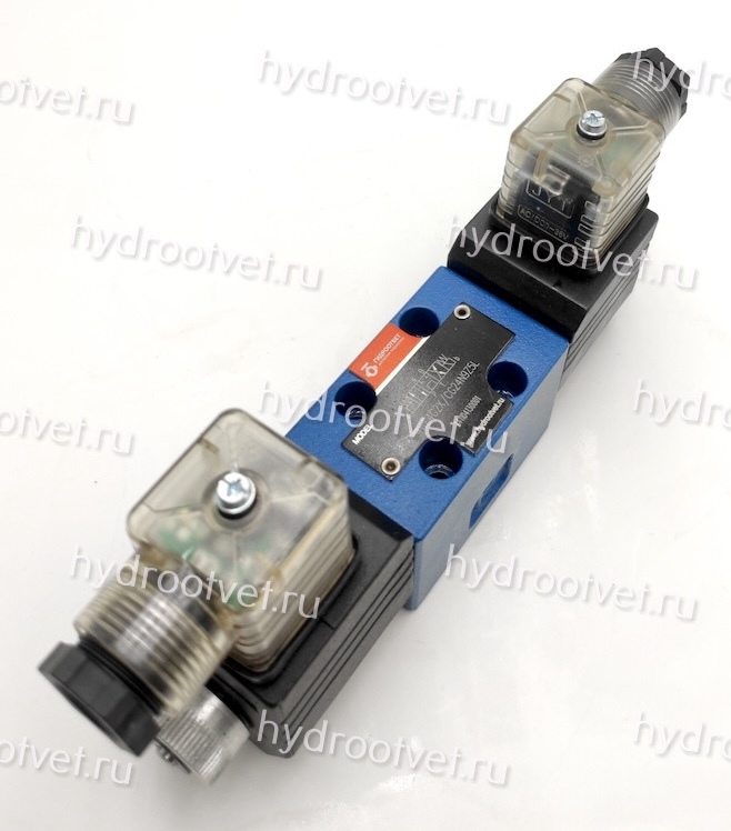 4WE4G2X/CG24N9Z5L - Гидрораспределитель золотниковый Ду 4 (CETOP02) с электроуправлением, схема G (64), электроуправление G24, возврат - пружинный