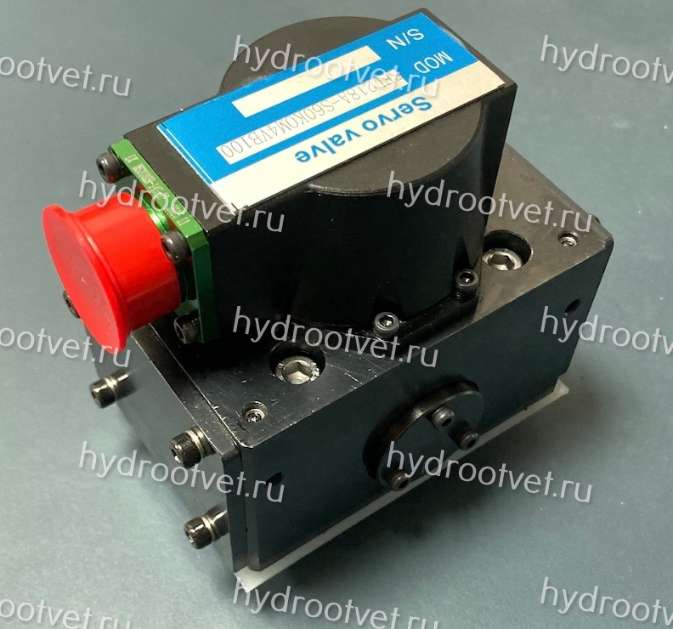 MOOG 631/G631 аналог - SFL218A - Сервоклапан Ду10 двухкаскадный типа сопло-заслонка с L = обратная связь по усилию, притычная поверхность по ISO 4401-05 (аналог Rexroth 4WS2EM10)