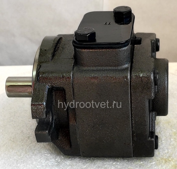 YLH1-10R-PC-10 - Шестеренный насос внутреннего зацепления с рабочим объемом 10 см3, аналог насоса PGF2-2X/011RE07VU2