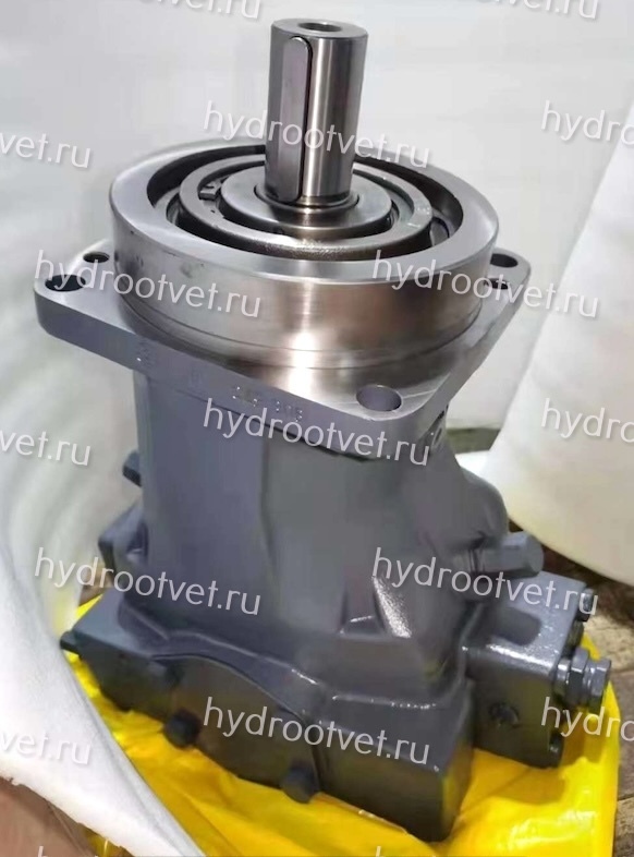 A7VO160EPG/63R-VZB01 - Насос аксиально-поршневой регулируемый с наклонным блоком рабочий объем 160 см3, EPG = пропорциональный электрический регулятор 24В с отсечкой по давлению и с дистанционным управлением, номинальное давление 350 бар