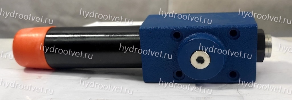 DR6DP2-5X/210YM - Редукционный клапан Ду 6 трехлинейный, прямого действия с давлением настройки до 210 бар, с элементом регулировки: 2 = винт, обратный клапан - М = нет