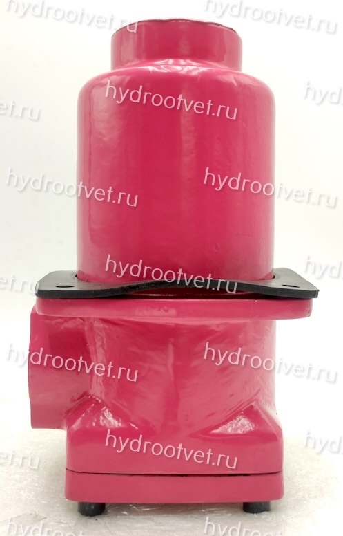 WKRFBN/HC1300DP10C1.X - Сливной фильтр гидравлический одинарный модели RF тонкость фильтрации 10 мкм, типоразмер 1300, вид присоединения: фланец SAE 4'' (DN100), материал корпуса - чугун, рабочее давление до 25 бар, электрический индикатор загрязнения