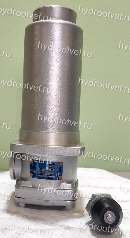 WKLFBN/HC60IC10D1.1/-L24 - Линейный фильтр гидравлический одинарный модели LF тонкость фильтрации 10 мкм, типоразмер 60, вид присоединения: резьба G3/4, материал корпуса - алюминий, рабочее давление до 100 бар, визуально-электрический (лампа с напряжением