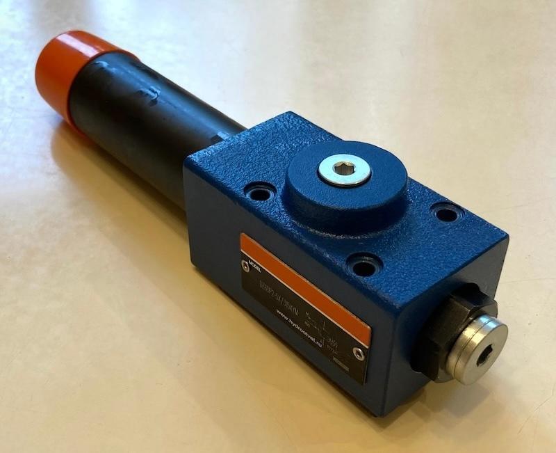 DZ6DP2-5X/315YM - Клапан последовательности Ду 6 прямого действия, давление регулировки до 315 бар, обратный клапан - M = нет, каналы управления Y - внешний