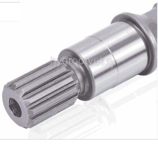A10VO45 DRIVE SHAFT- T13+T18+T15,L221.5 - Приводной вал- T13+T18+T15, L=221.5мм