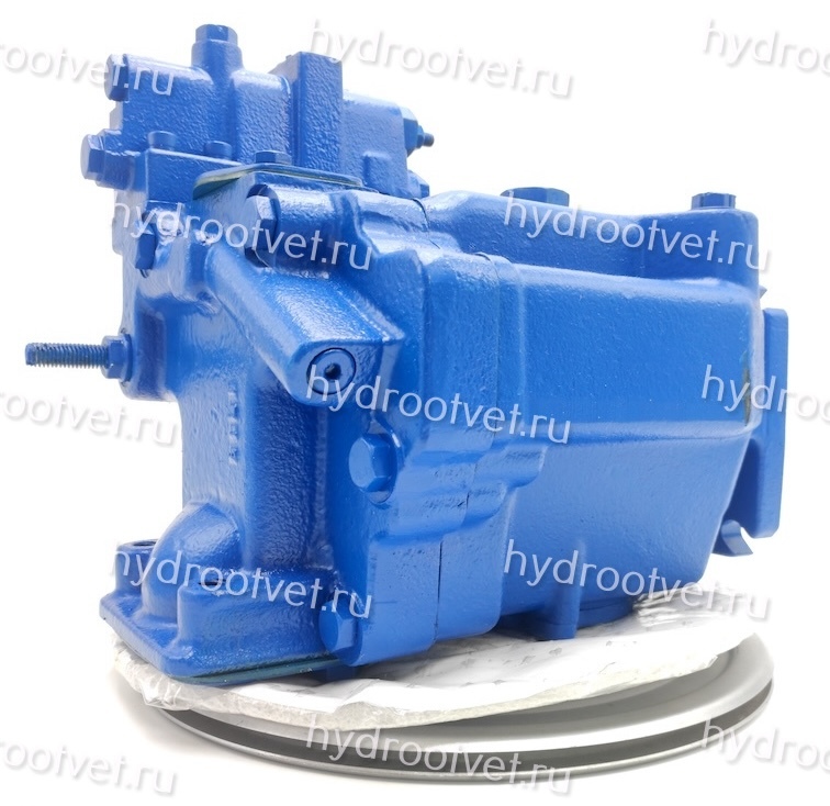 PVH098R02AJ30B2520000010001 - Насос аксиально-поршневой с регулятором расхода и давления, 98,3 см3, максимальное рабочее давление 250 бар, шлицевой вал 14T 12/24DP, для минерального масла