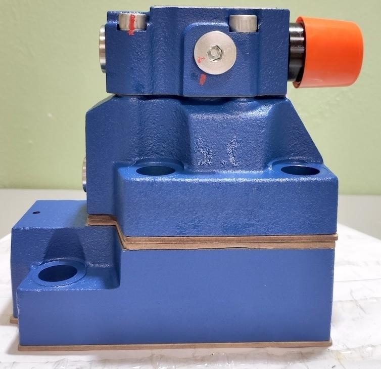 DA20-2-5X/200-17Y - Разгрузочный предохранительный клапан Ду25 с давлением настройки до 200 бар, с разностью срабатывания в 17%, внешний дренаж - Y = есть