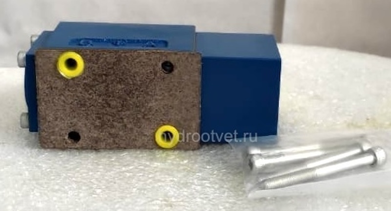 4WH6D5X - Гидрораспределитель с гидравлическим управлением