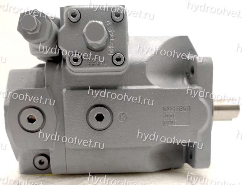 A4VSO40DR/10R-PPB13N00 - Насос аксиально-поршневой регулируемый с наклонной шайбой, рабочий объем 40 см3, DR = регулятор с отсечкой по давлению, номинальное давление 350 бар