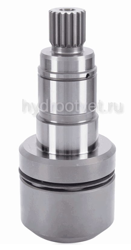 A6VM107 DRIVE SHAFT 18T L=176MM - Приводной вал 18T L=176мм