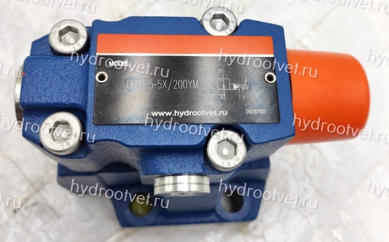 DR10-5-5X/200YM - Редукционный клапан непрямого действия Ду10 с давлением регулировки до 200 бар