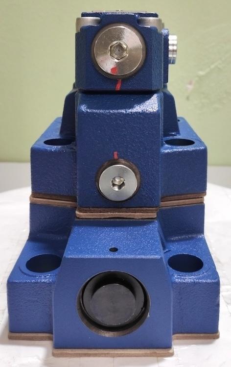 DA20-2-5X/200-17 - Разгрузочный предохранительный клапан Ду25 с давлением настройки до 200 бар, с разностью срабатывания в 17%, внешний дренаж - нет