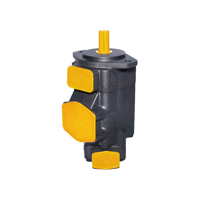 2520V12A14-01** - Пластинчатый нерегулируемый двухпоточный насос серии 2520V с рабочим объемом 40+44,2см3