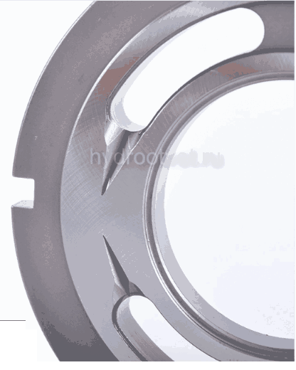 A4VG125 VALVE PLATE L 4 HOLES - Распределитель ЛЕВЫЙ 4 отверстия