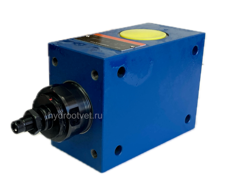 DBDS25G1X/100 - Предохранительный клапан прямого управления Ду25, давление регулировки до 100 бар, тип монтажа - резьбовой, элемент регулировки S = винт