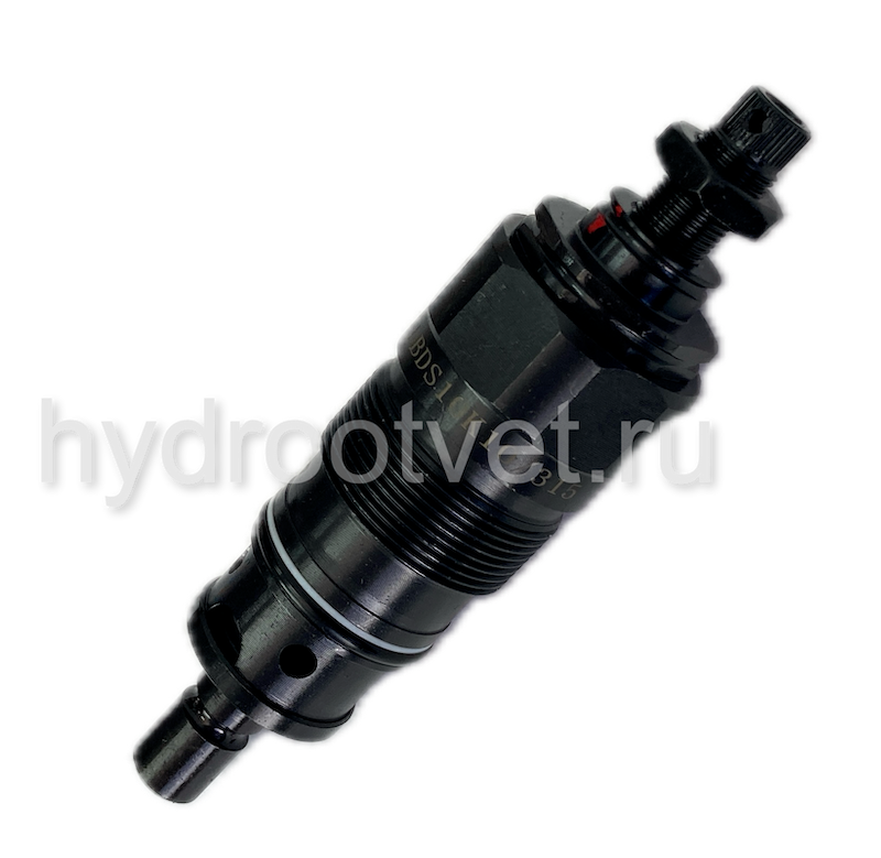 DBDS10K1X/25V - Предохранительный клапан прямого управления Ду10, давление регулировки до 25 бар, тип монтажа - встраиваемый, элемент регулировки S = винт