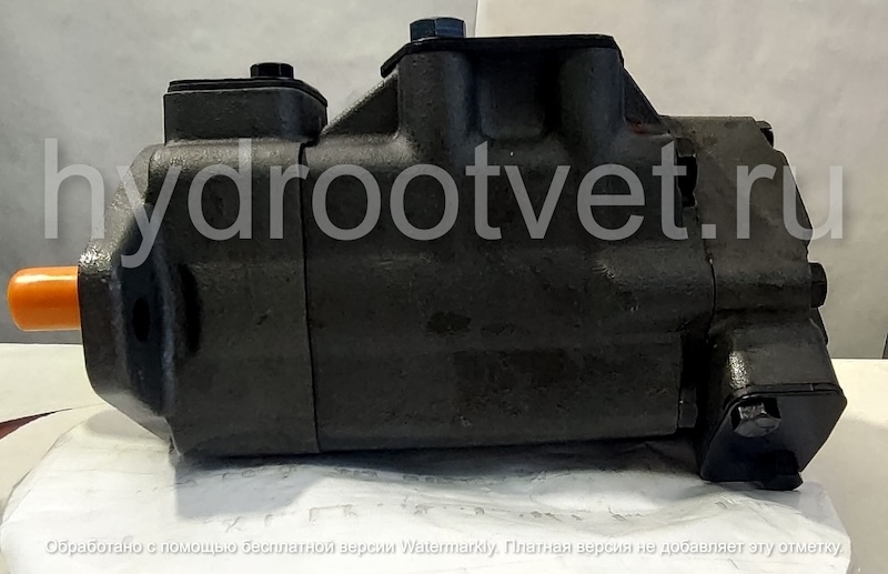 2520V21A05-01** - Пластинчатый нерегулируемый двухпоточный насос серии 2520V с рабочим объемом 67+16,7см3