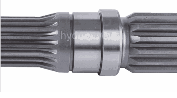 A4VG125 DRIVE SHAFT L313.5，T18,T26 - Приводной вал L=313.5мм, T18, T26