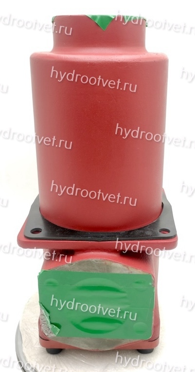WKRFBN/HC60DC10C1.X - Сливной фильтр гидравлический одинарный модели RF тонкость фильтрации 10 мкм, типоразмер 60, вид присоединения: резьба G3/4, материал корпуса - чугун, рабочее давление до 25 бар, электрический индикатор загрязнения