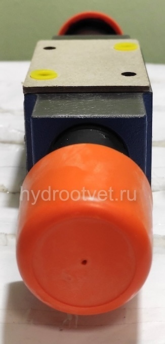 Z2DB6VC2-4X/100V - Предохранительный клапан Ду 6 модульного монтажа с давлением регулировки до100 бар, в каналах C = A → T и B → T