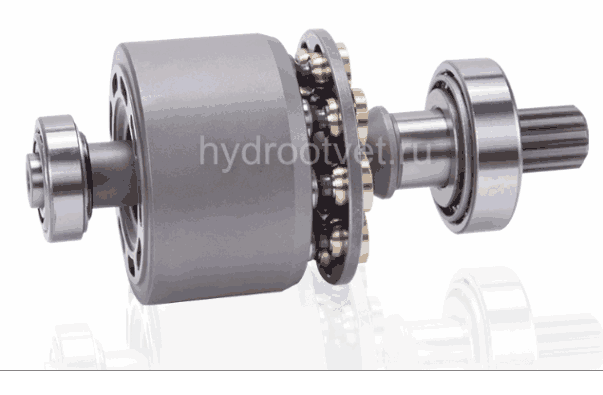 A10VO100 SMALL BEARING - Малый подшипник 30x62x25 h19,5