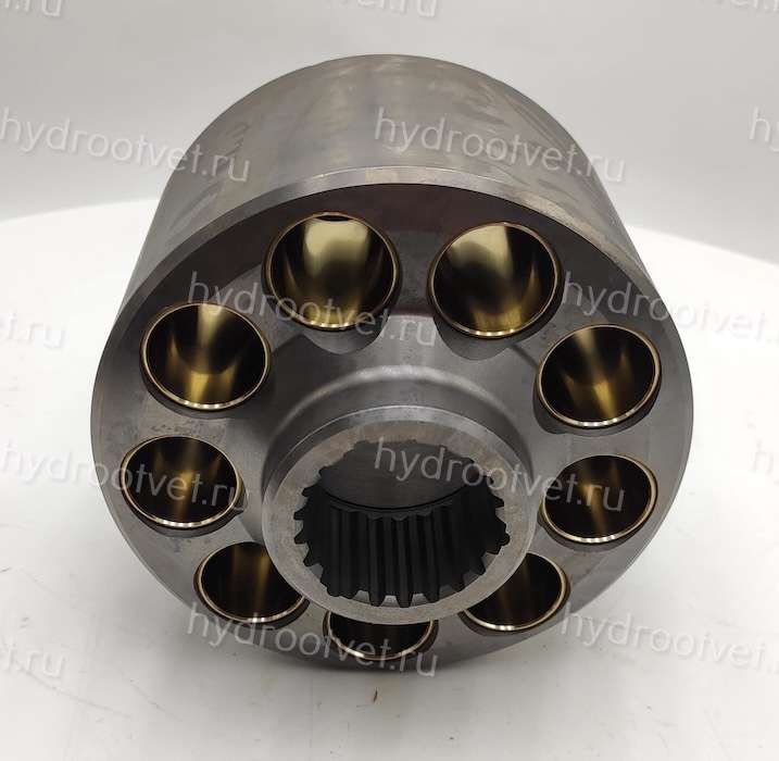 A10VO140 CYLINDER BLOCK - Блок цилиндров 140x113,5 мм (d25) для насоса A10VSO140 /31 серии