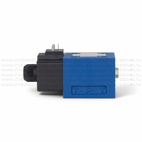 4WE10D31/CW220-50N9K4 - Гидрораспределитель золотниковый Ду 10 с электроуправлением W230, схема D (574А), возврат - пружинный