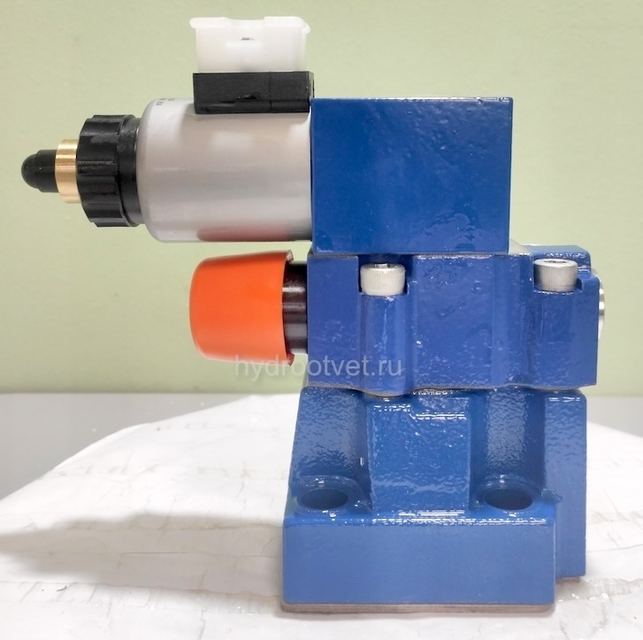 DBEM10-7X/200YG24K4V - Пропорциональный предохранительный клапан без усилителя, Ду10, регулировка давления до 200 бар, сигнал управления 1600 мА