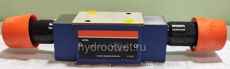 Z2DB6VC2-4X/100V - Предохранительный клапан Ду 6 модульного монтажа с давлением регулировки до100 бар, в каналах C = A → T и B → T