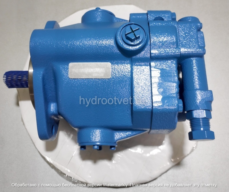 PVB15RSY31CM11 - Аксиально-поршневой насос регулируемый с наклонным диском, 33 см3, 210 бар, регулятор давления