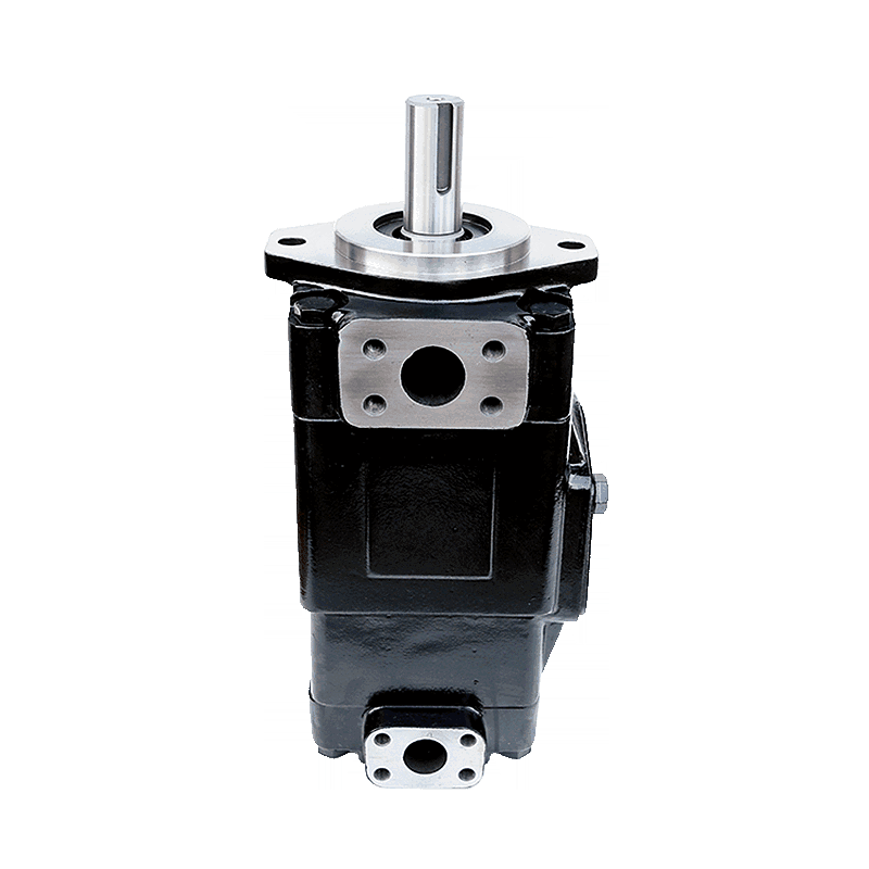 T67EC052B251R00A500 - Пластинчатый нерегулируемый двухпоточный насос серии T67EC с рабочим объемом 164,8+79 см3