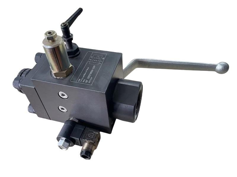 SAF32E12Y1N315A-S13 - Предохранительный блок гидроаккумулятора Ду32 с электроразгрузкой