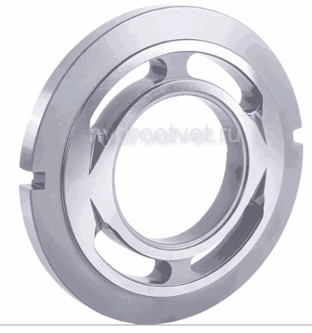 A4VG125 VALVE PLATE R-6 HOLES - Распределитель ПРАВЫЙ - 6 отверстий