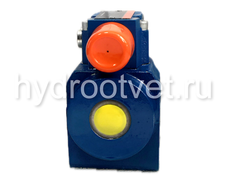 DB10G2-5X/50 - Предохранительный клапан Ду10 с давлением настройки до 50 бар, управление - X и Y - внутренние