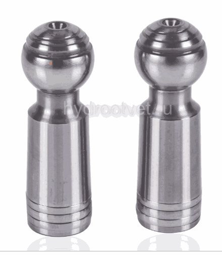 A2FM200 RING PISTON SET(ONE SET=7PCS) - Набор поршней с подпятниками (в одном наборе 7 шт.)