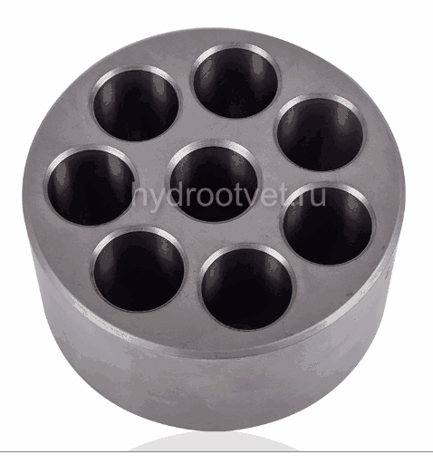 A6VM160 CYLINDER BLOCK - Блок цилиндров 123x79 мм для гидромотора Rexroth A6VM160 серии 63