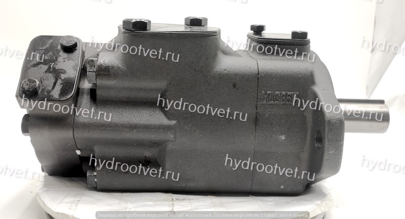 3525V25A17-86** - Пластинчатый нерегулируемый двухпоточный насос серии 3525V с рабочим объемом 81+55см3