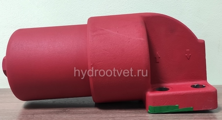 WKDFAFEBN/HC30QE10B1.X - Напорный фильтр гидравлический одинарный модели DF AFE тонкость фильтрации 10 мкм, типоразмер 30, вид присоединения: фланец Расстояние между крепежными отверстиями: 57х45, материал корпуса - чугун, рабочее давление до 315 бар, виз
