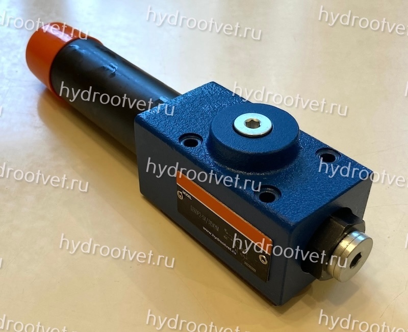 DZ6DP2-5X/210X - Клапан последовательности Ду 6 прямого действия, давление регулировки до 210 бар, обратный клапан - есть, каналы управления X - внешний
