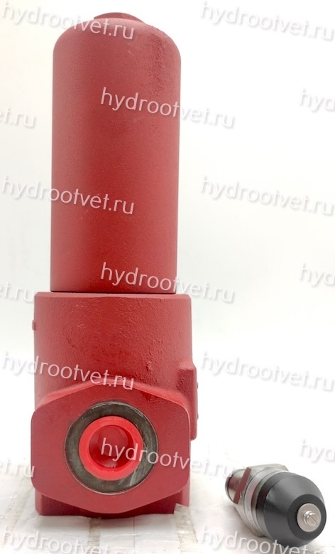 WKDFAFEBN/HC990QE10B1.X - Напорный фильтр гидравлический одинарный модели DF AFE тонкость фильтрации 10 мкм, типоразмер 990, вид присоединения: фланец Расстояние между крепежными отверстиями: 95х58, материал корпуса - чугун, рабочее давление до 315 бар, в