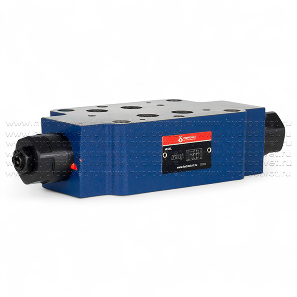 Z2FS16-8-3X/S - Дроссель Ду 16 модульного монтажа, сдвоенный , S = на входе, уплотнение NBR